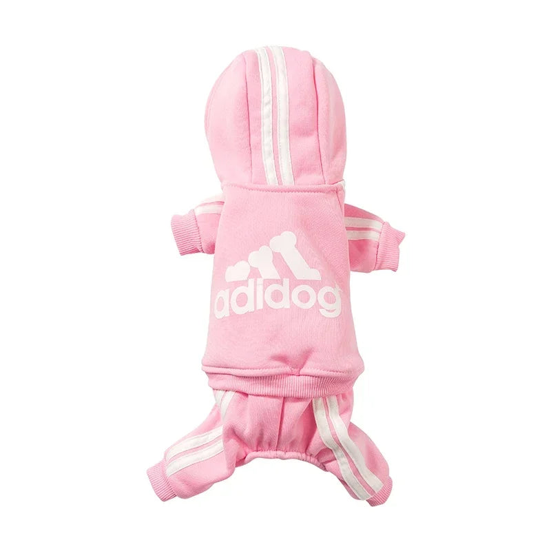 Adidog Clothes Dog Jumpsuit 