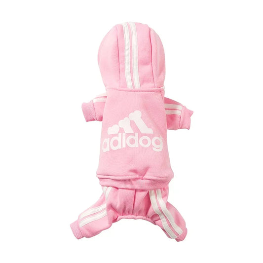 Adidog Clothes Dog Jumpsuit 