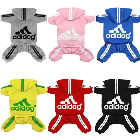 Adidog Clothes Dog Jumpsuit 
